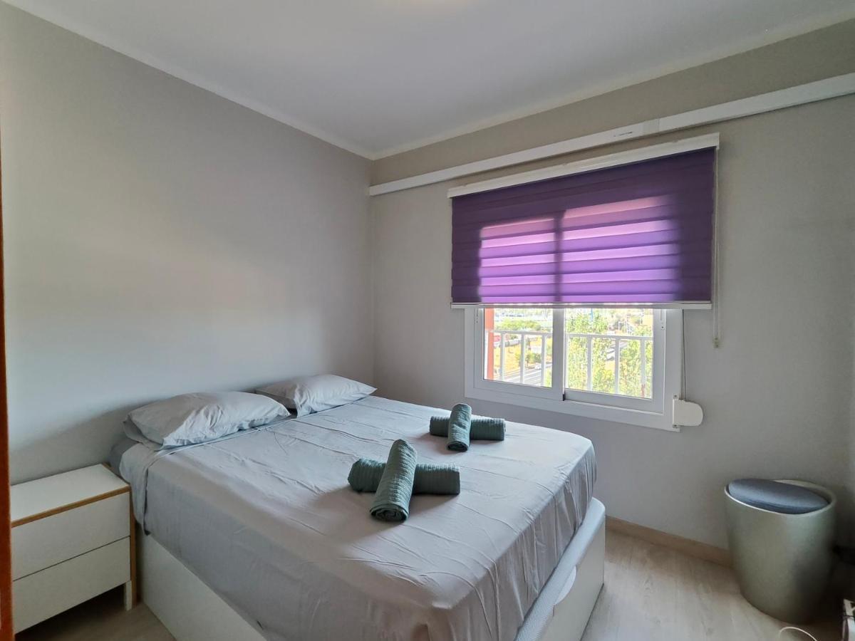 Family Apartment Besos Сан-Адриан-де-Бесос Экстерьер фото